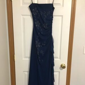 Beaded Formal Gown